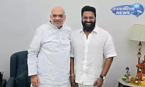 Rishab Shetty और अमित शाह की दिल्ली में मुलाकात से चर्चा तेज