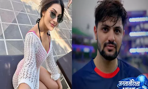 IPL 2026 के बीच विवादों के बीच समीर रिज़वी ने कथित गर्लफ्रेंड येशा सागर की पोस्ट लाइक की IPL 2026 के बीच विवादों के बीच समीर रिज़वी ने कथित गर्लफ्रेंड येशा सागर की पोस्ट लाइक की