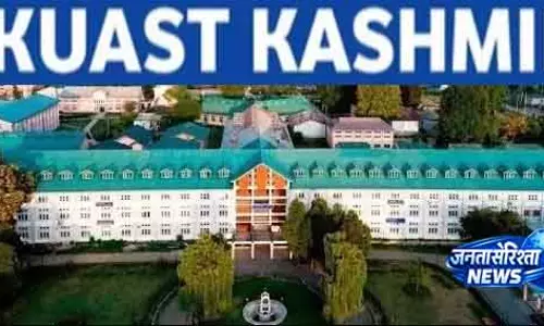 SKUAST-K ने ओलावृष्टि से नुकसान के प्रबंधन हेतु दिशा-निर्देश जारी किए