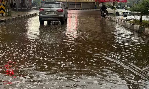 Punjab: मुख्य हॉटस्पॉट में पानी जमा, प्रशासन ने अलर्ट जारी किया Punjab: मुख्य हॉटस्पॉट में पानी जमा, प्रशासन ने अलर्ट जारी किया