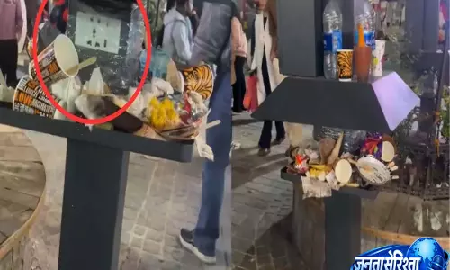 Manali: चार्जिंग पॉइंट कुछ ही दिनों में कूड़े में तब्दील, लोगों में भारी नाराज़गी
