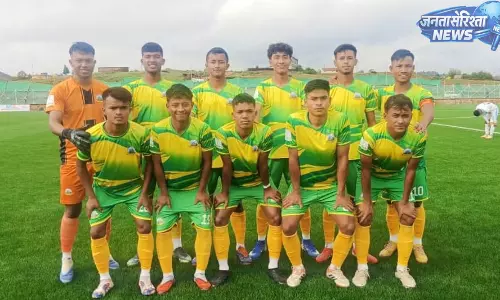 Meghalaya स्टेट लीग के प्री-क्वार्टर फाइनल में जगह बनाई Meghalaya स्टेट लीग के प्री-क्वार्टर फाइनल में जगह बनाई