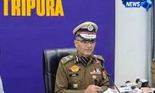 Tripura: 60 लाख रुपये के मनी लॉन्ड्रिंग केस में IFS अधिकारी फरार, DGP ने क्राइम ब्रांच को लगाई फटकार