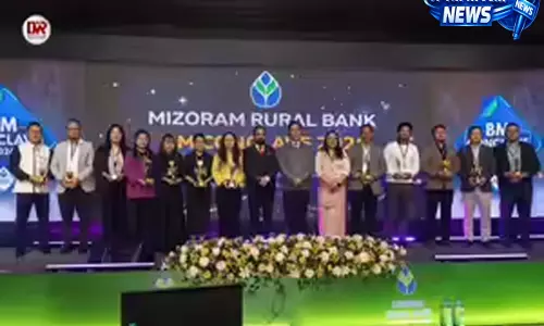 Mizoram: मुख्यमंत्री लालदुहोमा ने ग्रामीण बैंक शाखा प्रबंधकों के सम्मेलन 2026 में भाग लिया Mizoram: मुख्यमंत्री लालदुहोमा ने ग्रामीण बैंक शाखा प्रबंधकों के सम्मेलन 2026 में भाग लिया