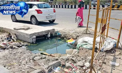 SWD निर्माण में देरी ने अन्ना नगर में नागरिक सुरक्षा पर सवाल खड़े किए SWD निर्माण में देरी ने अन्ना नगर में नागरिक सुरक्षा पर सवाल खड़े किए