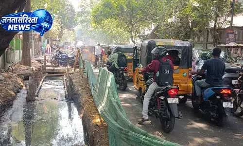 SWD अधूरा, स्थानीय लोगों में स्वास्थ्य और ट्रैफिक को लेकर चिंता SWD अधूरा, स्थानीय लोगों में स्वास्थ्य और ट्रैफिक को लेकर चिंता