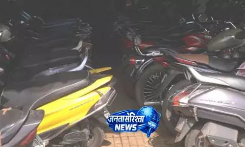 Bhubaneswar STA ने कार्रवाई कर 226 अवैध वाहन ज़ब्त किए