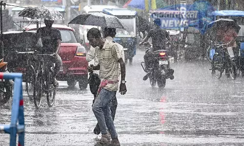 आंध्र प्रदेश में भीषण गर्मी के बीच IMD ने 5 दिन बारिश और आंधी-तूफान की चेतावनी जारी की