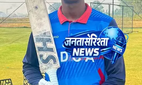दो शतक, एक खिलाड़ी, Vish Rao ने U23 टूर्नामेंट में छाया