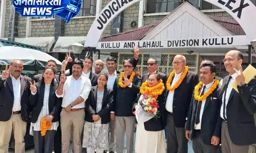 Himachal Bar Council में कुल्लू की वकील सहित चार महिलाओं का चयन Himachal Bar Council में कुल्लू की वकील सहित चार महिलाओं का चयन