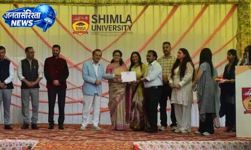 APG यूनिवर्सिटी के छात्रों ने त्रिवेणी उत्सव में अपनी प्रतिभा दिखाई APG यूनिवर्सिटी के छात्रों ने त्रिवेणी उत्सव में अपनी प्रतिभा दिखाई