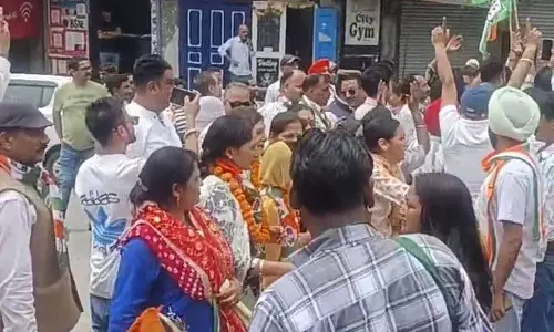 Palampur MC चुनाव में बढ़ती दिलचस्पी, 64 लोगों ने किया नामांकन Palampur MC चुनाव में बढ़ती दिलचस्पी, 64 लोगों ने किया नामांकन