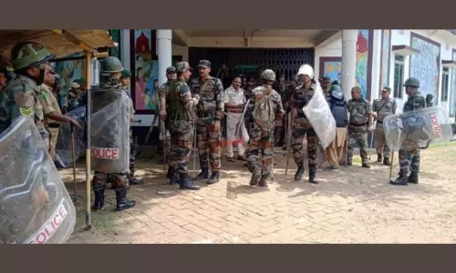 Tripura : छबीमुरा पर्यटन स्थल पर झड़प, पुलिस ने आंसू गैस का इस्तेमाल किया