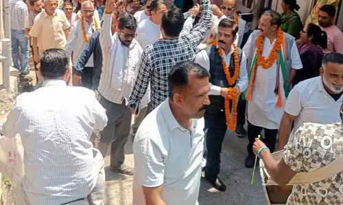 Himachal: कांग्रेस ने चुनावी मैदान में मजबूती दिखाई, कुल 20 उम्मीदवार घोषित Himachal: कांग्रेस ने चुनावी मैदान में मजबूती दिखाई, कुल 20 उम्मीदवार घोषित