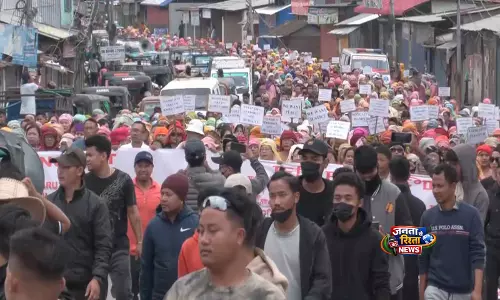 Manipur संकट की तीसरी वर्षगांठ पर शांति रैली, हज़ारों लोगों ने लिया हिस्सा
