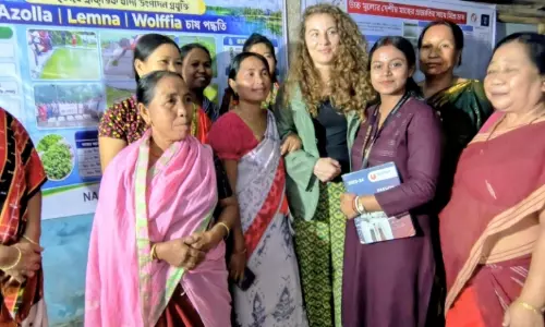Tripura : विश्व बैंक-FAO की टीम ने आदिवासी ब्लॉकों में ग्रामीण आजीविका परियोजनाओं की समीक्षा की Tripura : विश्व बैंक-FAO की टीम ने आदिवासी ब्लॉकों में ग्रामीण आजीविका परियोजनाओं की समीक्षा की