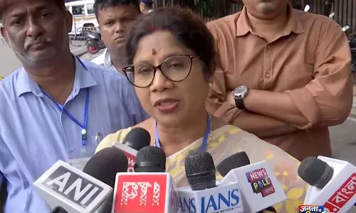 सिस्टम में खामियां हैं: TMC की शशि पांजा ने स्ट्रॉन्ग रूम में CCTV की कमियों को उठाया