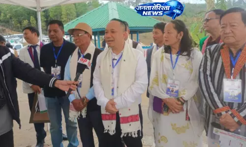 अरुणाचल: YCEF ने केई पनयोर सम्मेलन में सार्वजनिक सेवा के प्रति प्रतिबद्धता की पुष्टि की अरुणाचल: YCEF ने केई पनयोर सम्मेलन में सार्वजनिक सेवा के प्रति प्रतिबद्धता की पुष्टि की