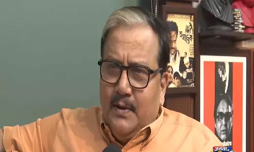 RJD के मनोज झा ने एग्जिट पोल के सैंपल साइज़ पर सवाल उठाया