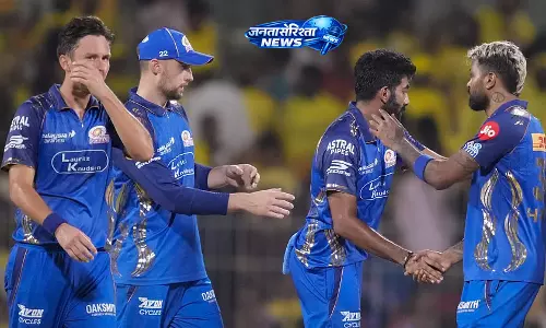 IPL 2026: मुंबई इंडियंस ने सीमित बजट में भी बनाई मजबूत टीम, डी कॉक की एंट्री से बढ़ी ताकत IPL 2026: मुंबई इंडियंस ने सीमित बजट में भी बनाई मजबूत टीम, डी कॉक की एंट्री से बढ़ी ताकत