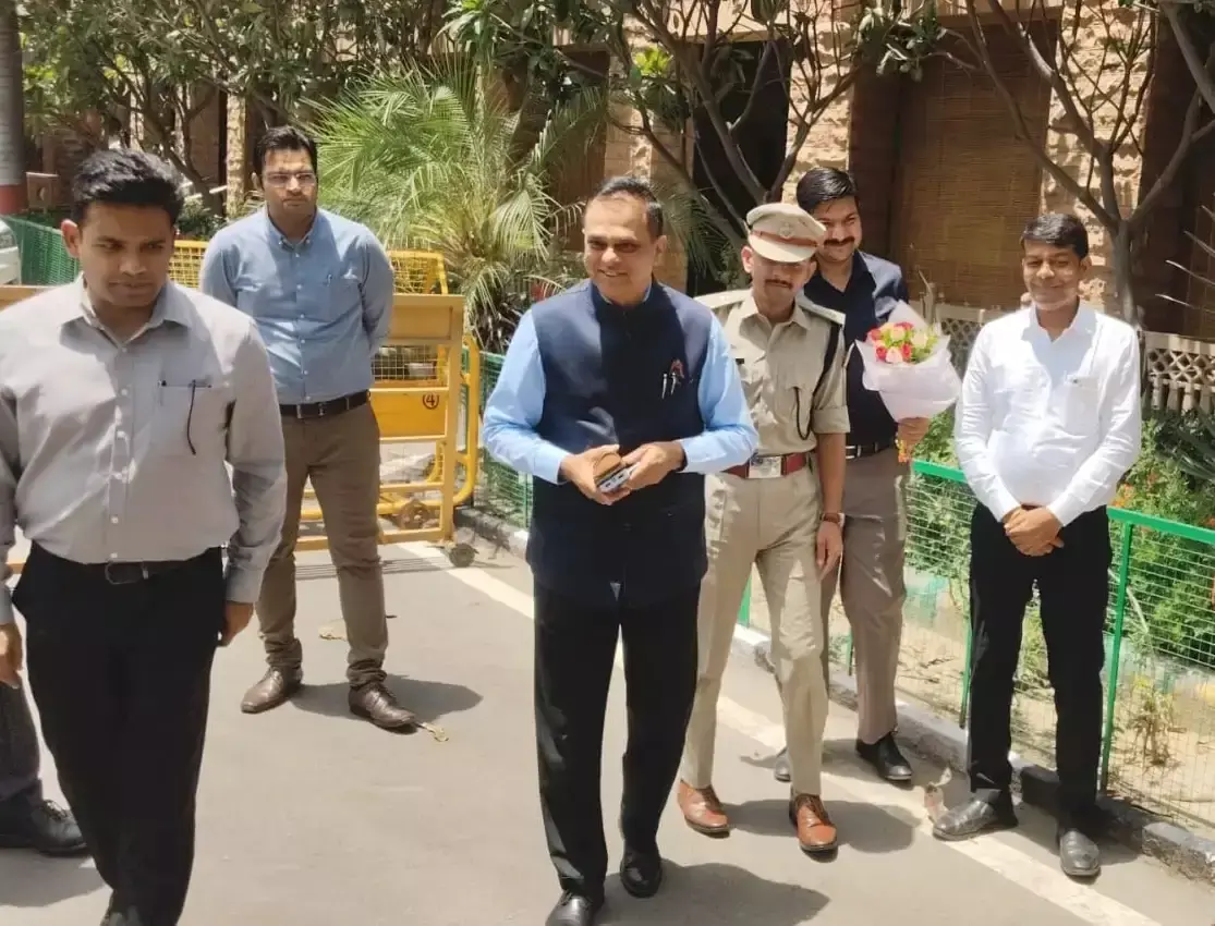 Jodhpur: रिफाइनरी आग पर काबू, नुकसान कम: सीएस Jodhpur: रिफाइनरी आग पर काबू, नुकसान कम: सीएस