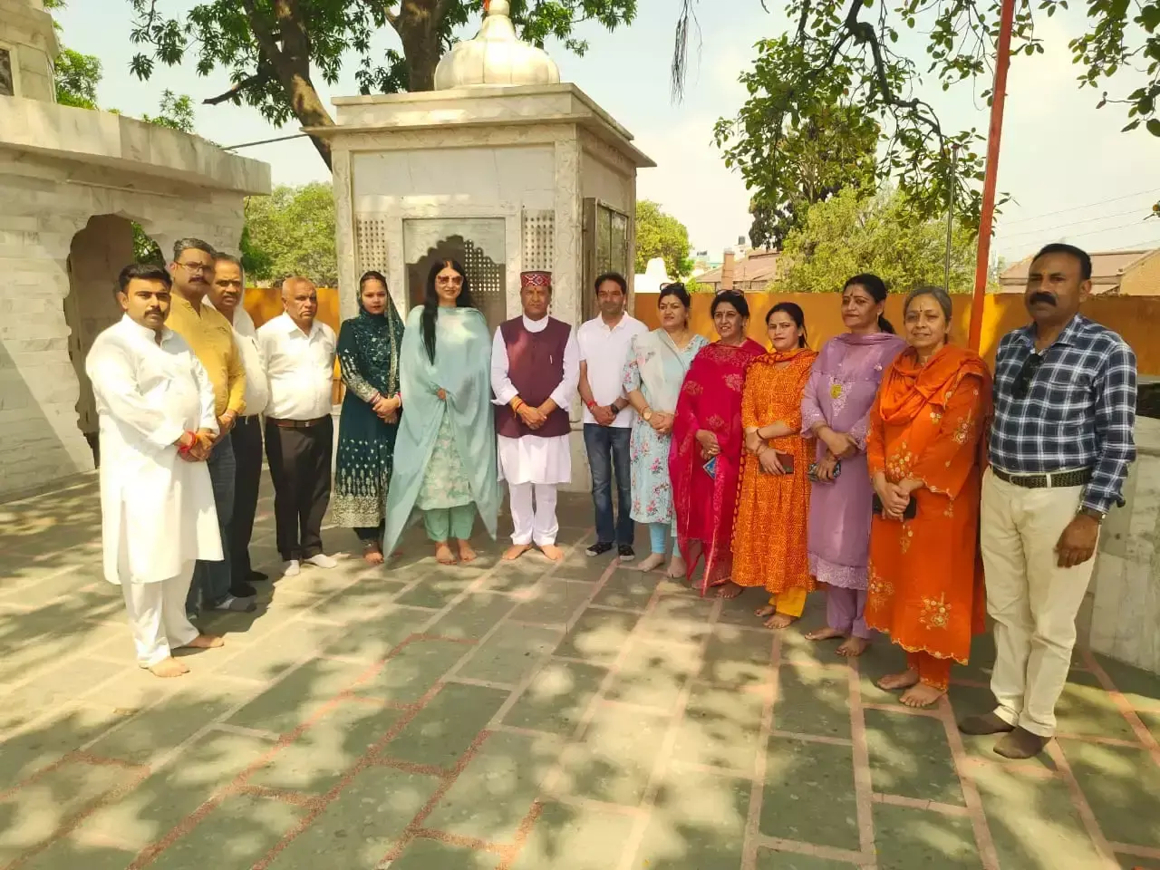 Nahan: अंतिम दिन भाजपा समर्थित सभी 13 चेहरों पर लगी मुहर Nahan: अंतिम दिन भाजपा समर्थित सभी 13 चेहरों पर लगी मुहर