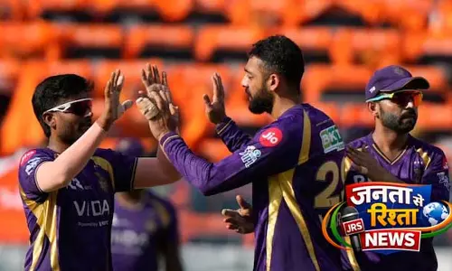 SRH vs KKR LIVE: सनराइजर्स हैदराबाद ने कोलकाता नाइट राइडर्स को दिया 166 रनों का लक्ष्य, 60 रन में गिरे 8 विकेट