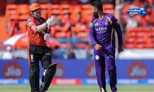 KKR की धारदार गेंदबाजी से SRH 165 पर ढेर, जीत के लिए 166 का लक्ष्य