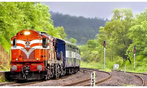 Nanded डिवीजन में रेल सेवाओं का विस्तार, स्पेशल ट्रेनें अब रेगुलर Nanded डिवीजन में रेल सेवाओं का विस्तार, स्पेशल ट्रेनें अब रेगुलर