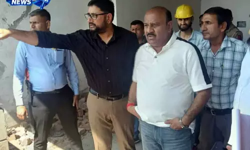 DyCM: विधानसभा परिसर का समय पर निर्माण आवश्यक DyCM: विधानसभा परिसर का समय पर निर्माण आवश्यक