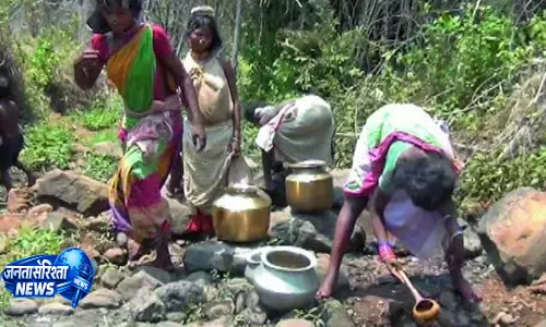 Anakapalle में बिजली ठप, कोंडा डोरा जनजाति के 64 परिवारों को पानी की भारी समस्या