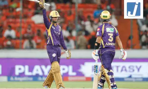 IPL SRH vs KKR: कोलकाता नाइट राइडर्स ने मैच जीता 7 विकेट से