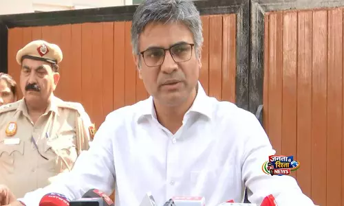 राजनीतिक बदले की भावना: BJP में शामिल होने के बाद संदीप पाठक ने पंजाब पुलिस की FIRs पर साधा निशाना