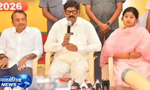 Nellore में टीडीपी महानाडु पर बयान, श्रीकाकुलम से कार्यक्रम शिफ्ट करने की वजह बताई गई Nellore में टीडीपी महानाडु पर बयान, श्रीकाकुलम से कार्यक्रम शिफ्ट करने की वजह बताई गई