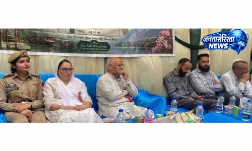 Kaul ने नशा विरोधी अभियान में भाग लिया और दिशा-निर्देश दिए Kaul ने नशा विरोधी अभियान में भाग लिया और दिशा-निर्देश दिए