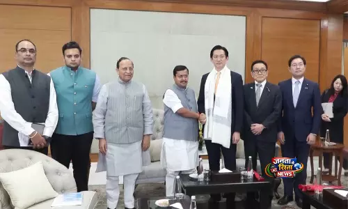 जापानी प्रतिनिधिमंडल ने BJP के राष्ट्रीय अध्यक्ष नितिन नवीन से की मुलाक़ात जापानी प्रतिनिधिमंडल ने BJP के राष्ट्रीय अध्यक्ष नितिन नवीन से की मुलाक़ात