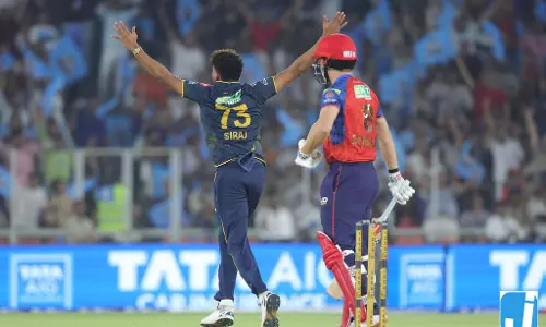 IPL 2026: GT की तेज गेंदबाजी का कहर, 36 रन पर पंजाब किंग्स के 4 विकेट गिरे