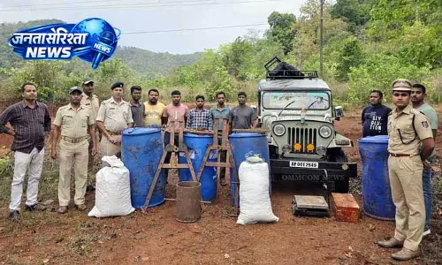 Odisha: स्थानीय सुरक्षा और नशा नियंत्रण के लिए प्रशासन सतर्क Odisha: स्थानीय सुरक्षा और नशा नियंत्रण के लिए प्रशासन सतर्क