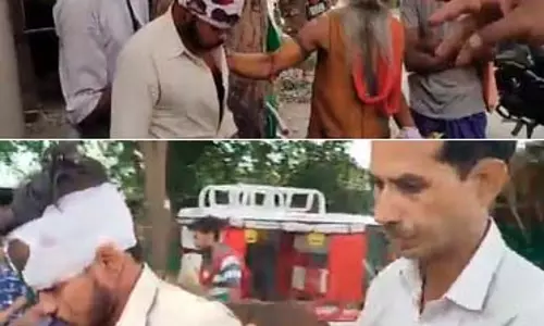 घर के बाहर सो रहे युवक पर चाकू से हमला, आरोपी फरार घर के बाहर सो रहे युवक पर चाकू से हमला, आरोपी फरार