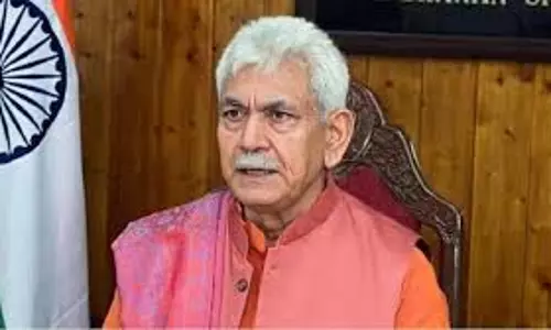Srinagar: उपराज्यपाल का नार्को-आतंकवाद पर सख्त प्रहार Srinagar: उपराज्यपाल का नार्को-आतंकवाद पर सख्त प्रहार