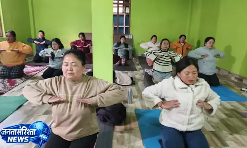 Sikkim के उटेरे में ‘रूरल हैप्पीनेस प्रोग्राम’, स्वास्थ्य और सामुदायिक तालमेल पर जोर Sikkim के उटेरे में ‘रूरल हैप्पीनेस प्रोग्राम’, स्वास्थ्य और सामुदायिक तालमेल पर जोर