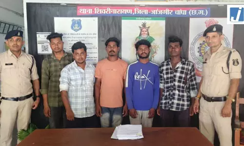 मवेशी तस्करी के खिलाफ बड़ी सफलता मिली, 5 पुलिस के हत्थे चढ़े मवेशी तस्करी के खिलाफ बड़ी सफलता मिली, 5 पुलिस के हत्थे चढ़े