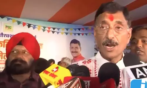 चुनाव नतीजों से पहले संजय सेठ का बयान, बोले- देशभर में सकारात्मक माहौल