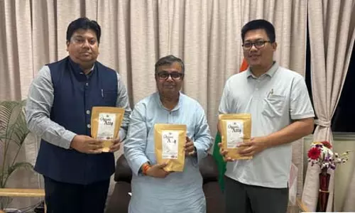 त्रिपुरा में ऑर्गेनिक गेहूं का उत्पादन पारंपरिक गेहूं की पैदावार से कहीं अधिक हुआ: मंत्री त्रिपुरा में ऑर्गेनिक गेहूं का उत्पादन पारंपरिक गेहूं की पैदावार से कहीं अधिक हुआ: मंत्री