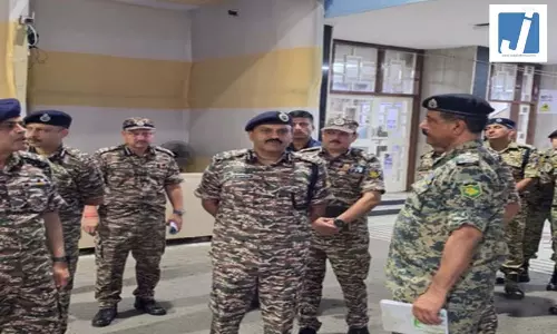 बंगाल में मतगणना से पहले एक्शन में CRPF, डीजी ने सुरक्षा व्यवस्था का लिया जायजा