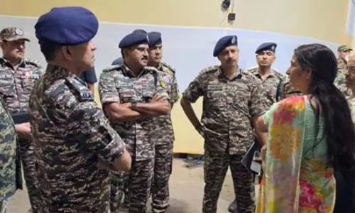 बंगाल में मतगणना से पहले एक्शन में सीआरपीएफ, डीजी ने सुरक्षा व्यवस्था का लिया जायजा