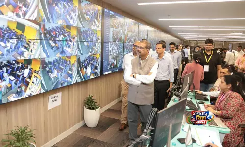 NTA मुख्यालय के दौरे के दौरान धर्मेंद्र प्रधान ने एनईईटी यूजी 2026 व्यवस्थाओं का आकलन किया NTA मुख्यालय के दौरे के दौरान धर्मेंद्र प्रधान ने एनईईटी यूजी 2026 व्यवस्थाओं का आकलन किया