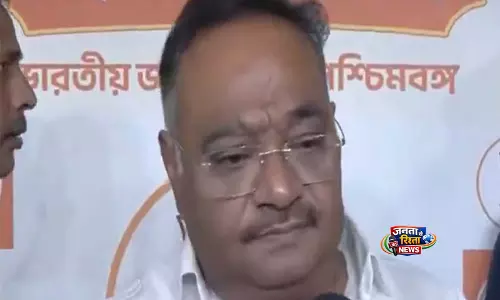 वोट लूटने की कोशिशों के खिलाफ एकजुट हों: मतगणना से पहले बंगाल BJP प्रमुख समिक भट्टाचार्य वोट लूटने की कोशिशों के खिलाफ एकजुट हों: मतगणना से पहले बंगाल BJP प्रमुख समिक भट्टाचार्य