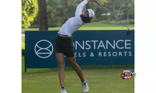 Mauritius Open: दीक्षा डागर शिकार में बनी हुई Mauritius Open: दीक्षा डागर शिकार में बनी हुई