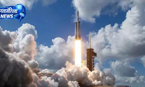 GalaxEye का ‘मिशन दृष्टि’ सैटेलाइट SpaceX Falcon 9 से लॉन्च, OptoSAR तकनीक पर आधारित GalaxEye का ‘मिशन दृष्टि’ सैटेलाइट SpaceX Falcon 9 से लॉन्च, OptoSAR तकनीक पर आधारित